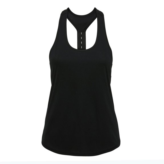 Tri Dri Womens Performance Strap Back Tank Top