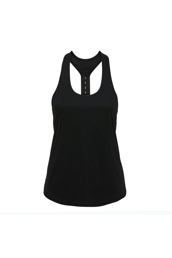 Tri Dri Womens Performance Strap Back Tank Top