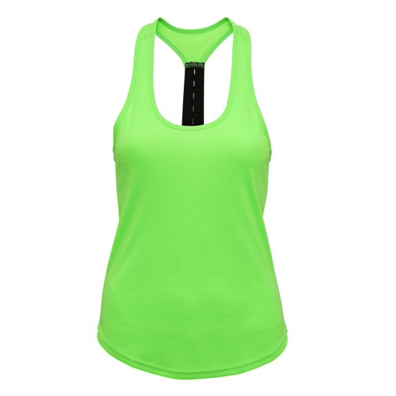 Tri Dri Womens Performance Strap Back Tank Top