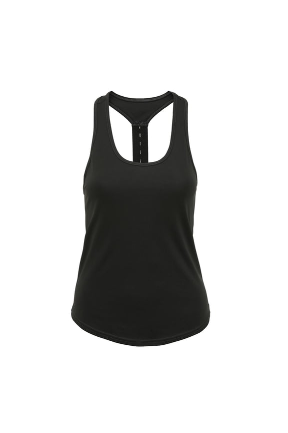 Tri Dri Womens Performance Strap Back Tank Top