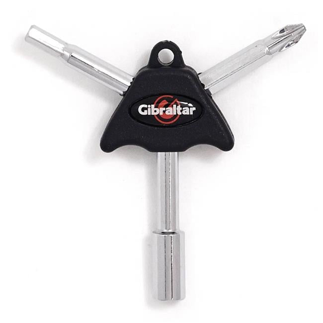 Tri Drum Key Tool