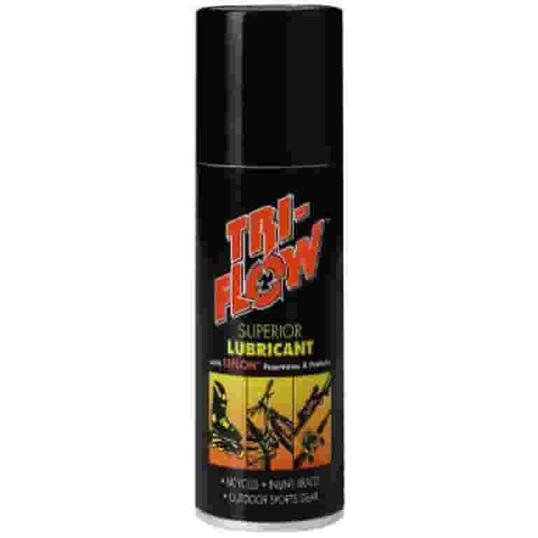 Tri-Flow 12 OZ Aerosol Lubricant With Teflon, Each - Walmart.com Tri-Flow 12 OZ Aerosol Lubricant With Teflon, Each - Walmart.com