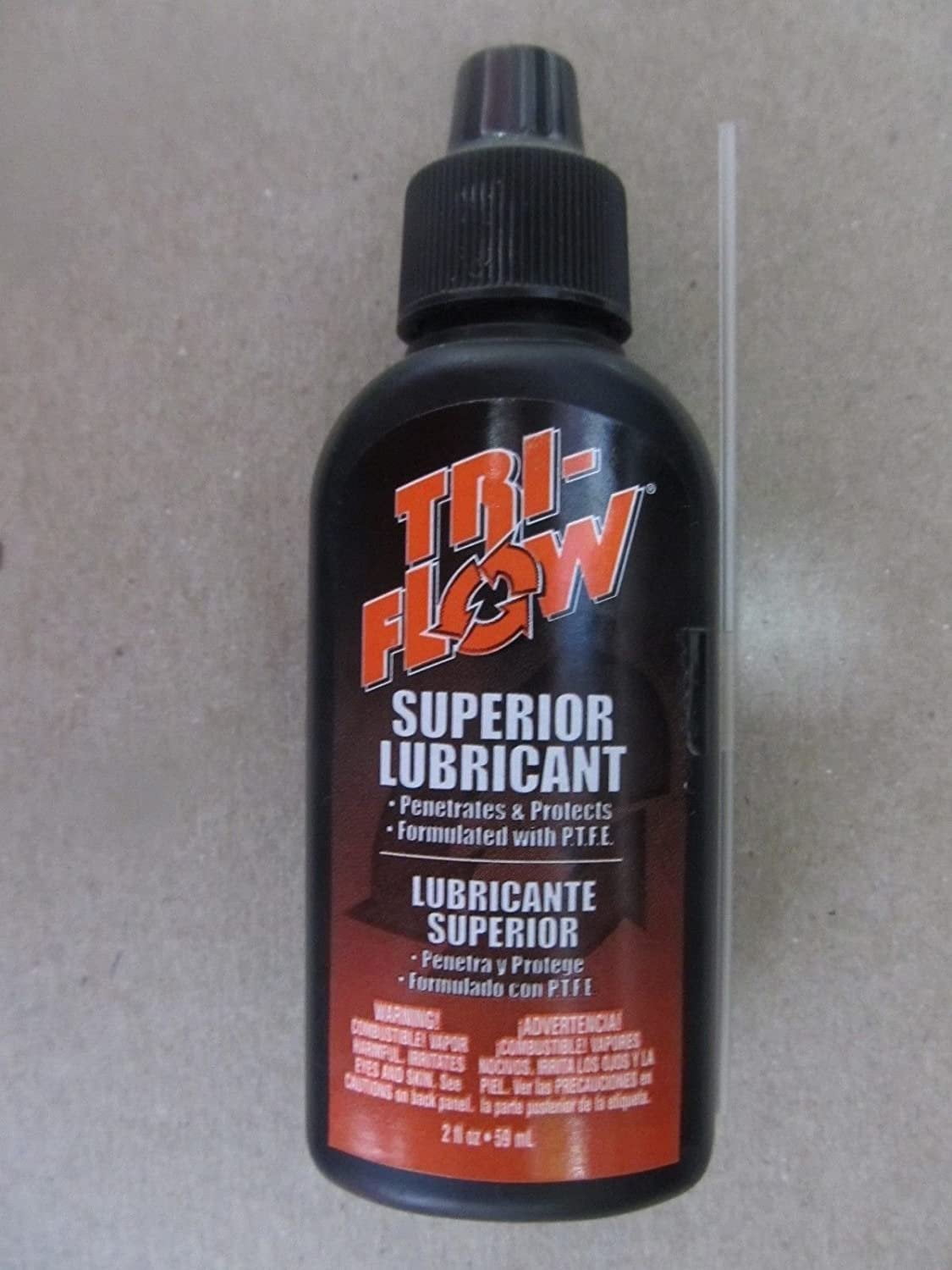 Tri-Flow, 2 OZ Squeeze Bottle, Lubricant - Walmart.com