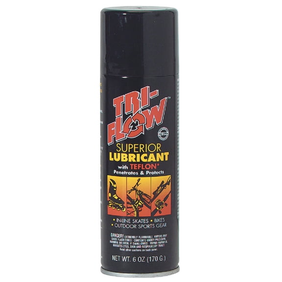 Tri-Flow 20005TF 6 oz Aerosol Lubricant - Quantity 16 Cans