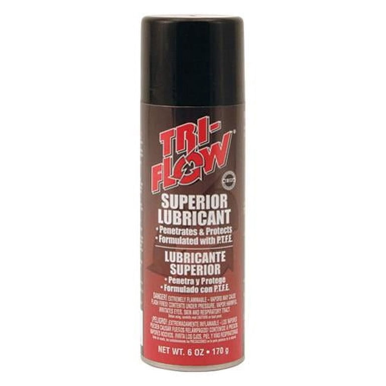 Tri-Flow 20005TF 6 oz Aerosol Lubricant - Walmart.com