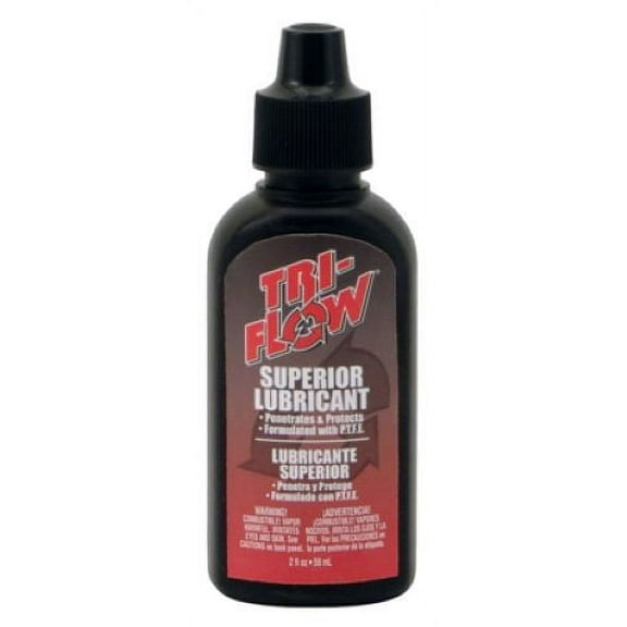 Tri-Flow 21010TF 2 oz Squeeze Bottle Penetrating Lubricant with PTFE - Quantity of 3