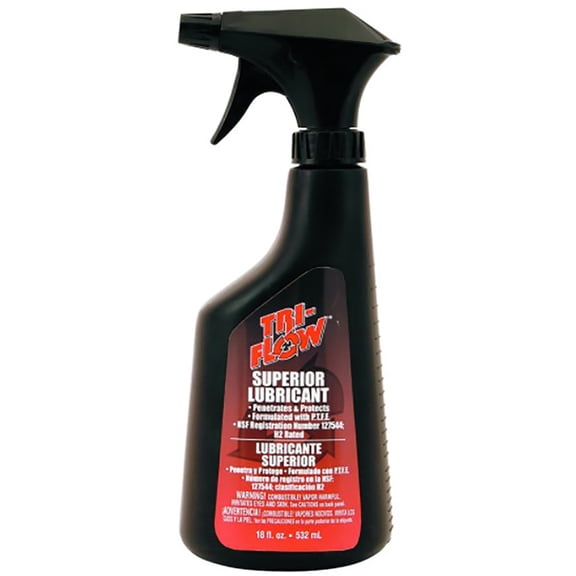 Krylon Industrial Industrial Lubricants, 18 oz, Trigger Spray Bottle - 6 CAN (425-TF29200)