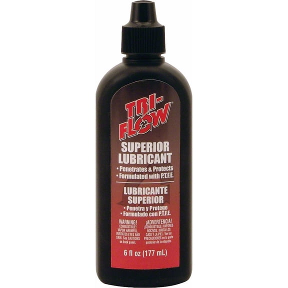 Tri-Flow Industrial Lubricants 6 Oz Drip Bottle