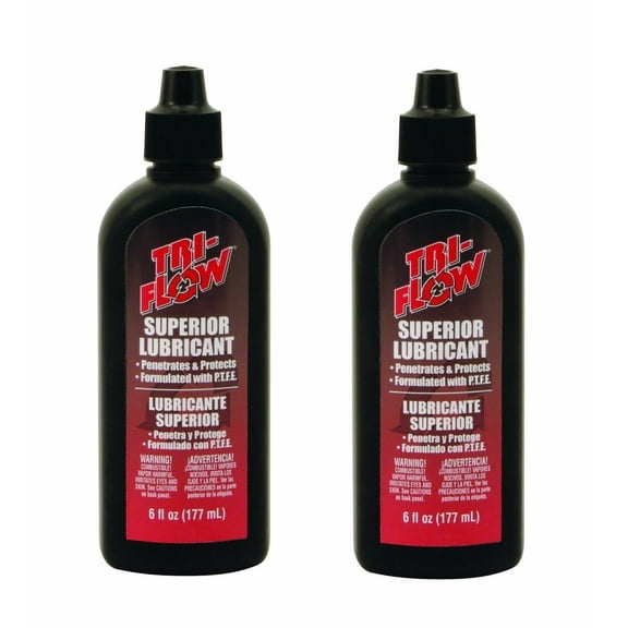 Tri-Flow Superior Lube, ZDPbkw 2 Pack 6oz Drip Bottle
