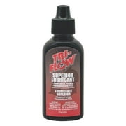 Tri-Flow Superior Lubricant 2oz Bottle Multi-Purpose Bike & Scooter Lubricant for Bearings, Bolts & Maintenance Use
