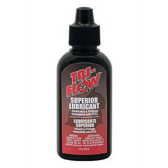 Tri-Flow Superior Lubricant Drip Bottle, 2 oz, Each