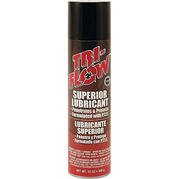 Tri-Flow TF20006 12 oz Aerosol Superior Lubricant - Quantity 2