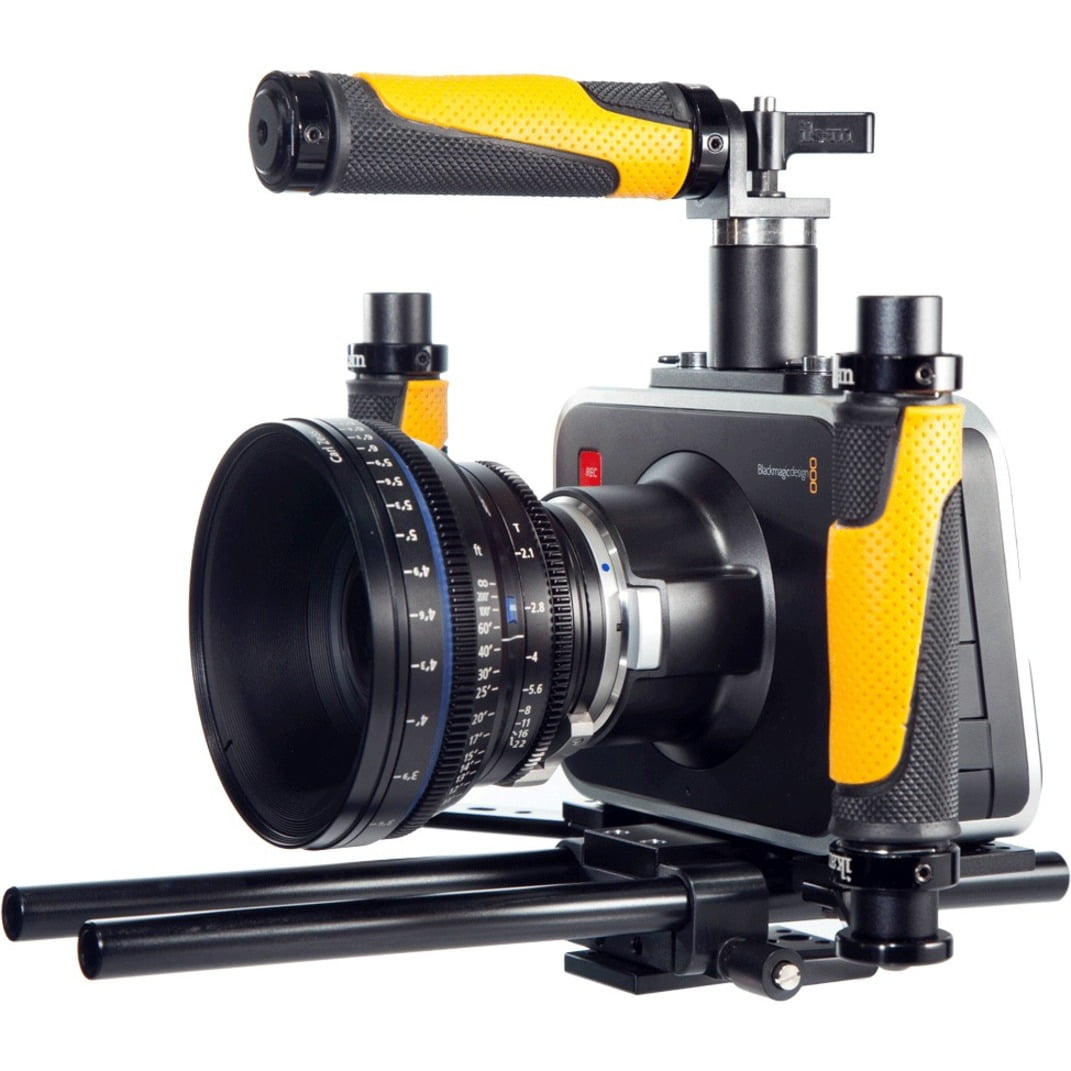 Tri-Fly Cinema Camera Handheld Rig - Walmart.com