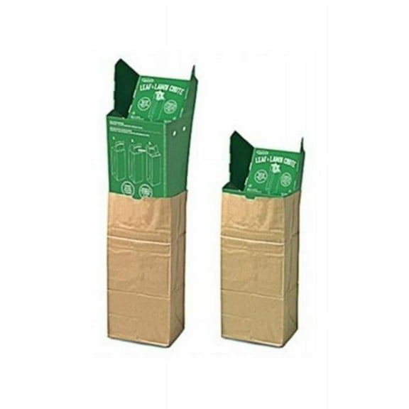 Tri-Fold Leaf & Lawn Chute
