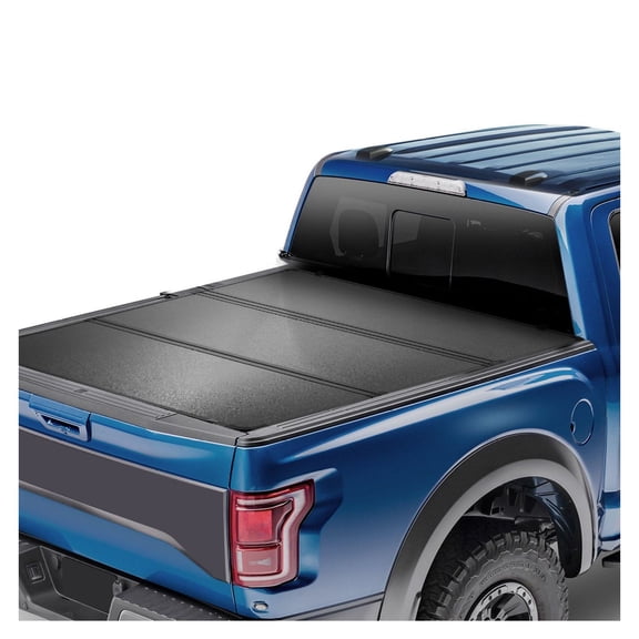 Tri-Fold Tonneau Cover for Ford F-150 2015-2024 5.5' Bed - Styleside, Lightning - Waterproof Aluminum - 400lbs Capacity