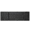 thumbnail image 1 of Tri-Foldable Bluetooth 5.1 Keyboard Mini Keyboard Keyboard Portable Tablet Keyboard Mute Keyboard For Laptop Windows Android IOS, 1 of 8