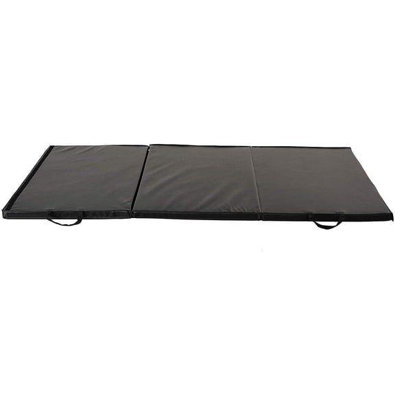 Tri-Folding & Puzzle Exercise Mats Extra Thick, Durable, Non-Slip, Water-Resistant Cushioning for Home Gym, Yoga, MMA, Gymnastics, Cardio, and Core Workouts