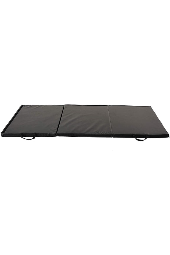 Tri-Folding & Puzzle Exercise Mats  Extra Thick, Durable, Non-Slip, Water-Resistant Cushioning for Home Gym, Yoga, MMA, Gymnastics, Cardio, and Core Workouts