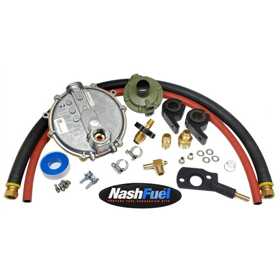 Tri-Fuel Propane Natural Gas Fits Honda EM6500SX Alt Fuel