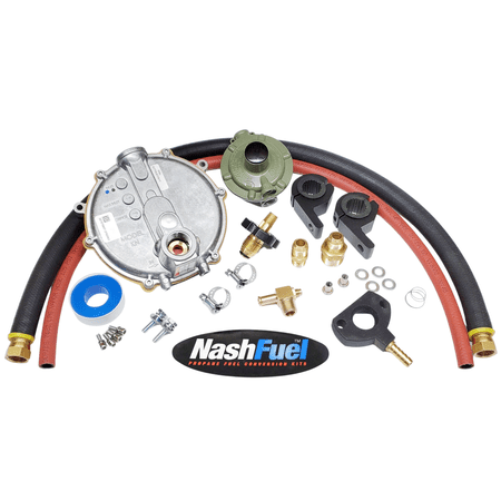 Tri-Fuel Propane Natural Gas Fits Kohler 5200W 6.4 PRO CH395 Alt Fuel