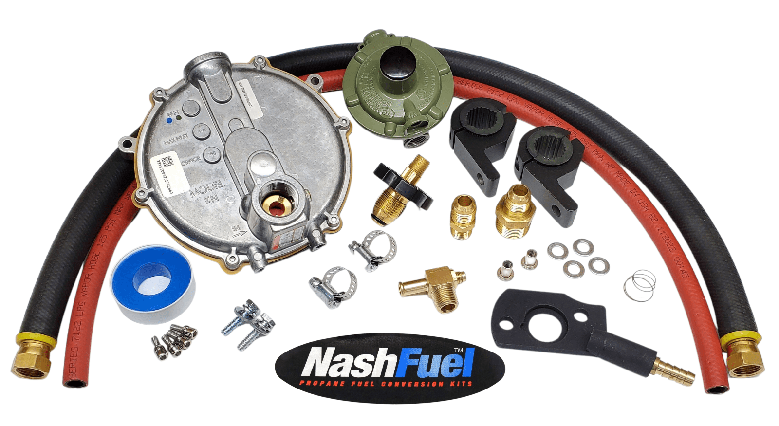 Tri-Fuel Propane Natural Gas Fits WEN WGEN5300CV 5300 274cc Alt Fuel