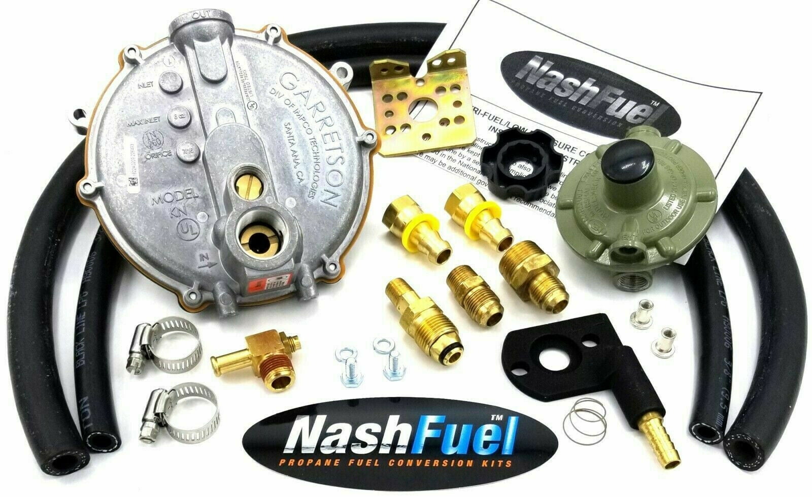 Tri-Fuel Propane Natural Gas Generator 10.7hp 11.7hp 13hp 53mm Center to Center Carburetor 188F