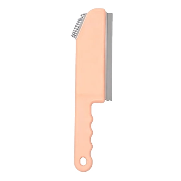 Tri-Grip Silicone Squeegee Brush – 3-in-1 Scraper & Detail Comb for Kitchen Sink, Bathroom & Glass Cleaning