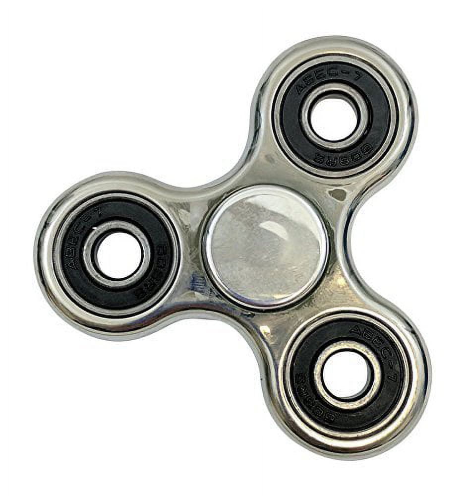Tri Hand Spinner Design Fidget Spinners Toy with Stress Reducer Quality  Technology Ball Bearing - Patterns And Colors Vary See Selections Below