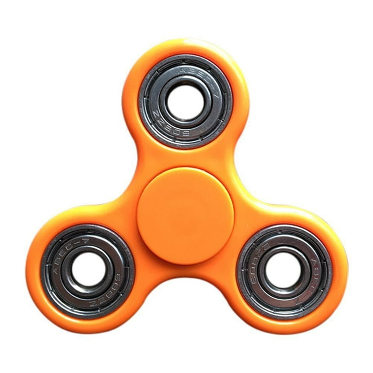 Fidget Spinner / Hand Spinner, High Speed ABEC - Orange - Toi Toys  (CE-märkt)