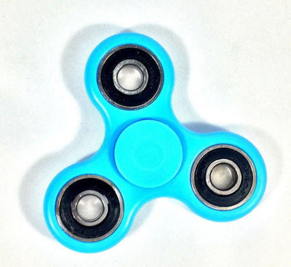 Tri Hand Spinner Design Fidget Spinners Toy with Stress Reducer Quality  Technology Ball Bearing - Patterns And Colors Vary See Selections Below