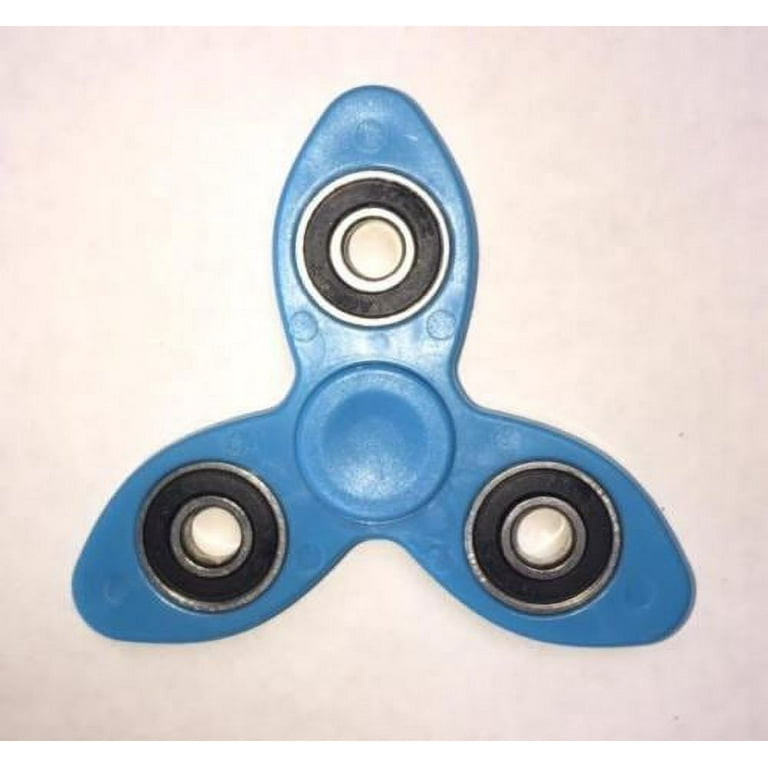 Blue Tri Ninja Fidget Spinner Toy