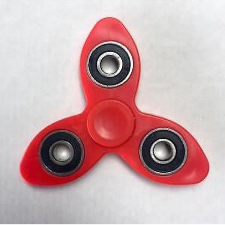 Fidget Spinner Red Ninja Hand Spinner Anxiety & Stress Reducer with Ball  Bearing - Fidget Spinner Red Ninja