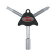 thumbnail image 1 of Tri Key Drum Key Tool, 1 of 5