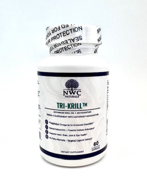 Tri-Krill Krill Oil, 6 mg Astaxanthin, 500 mg Krill Oil Blend per Capsule-People
