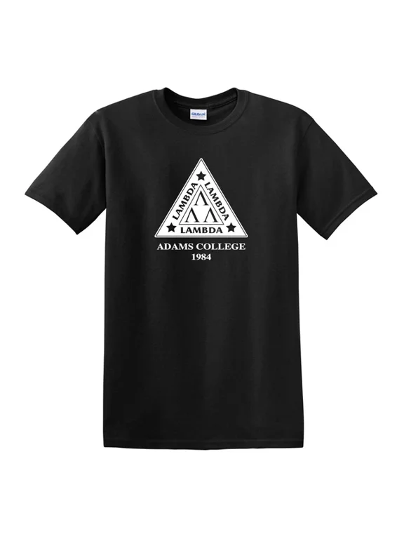 Tri Lambda 80's Revenge Of The Nerds Fraternity Graphic Design For Everyday Style T-Shirt, Size S-5XL