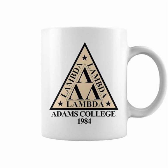 Tri Lambda Fraternity Adams College 1984 Coffee Mugs