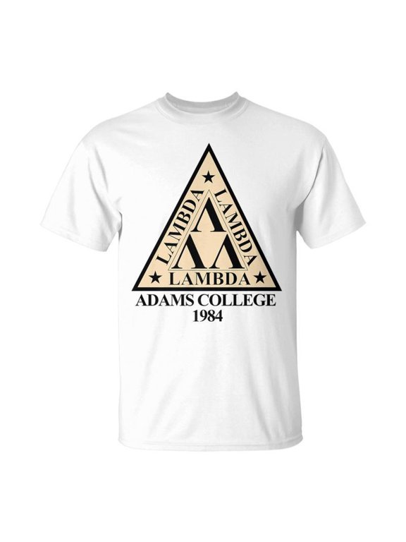 Tri Lambda Fraternity Adams College 1984 TShirt