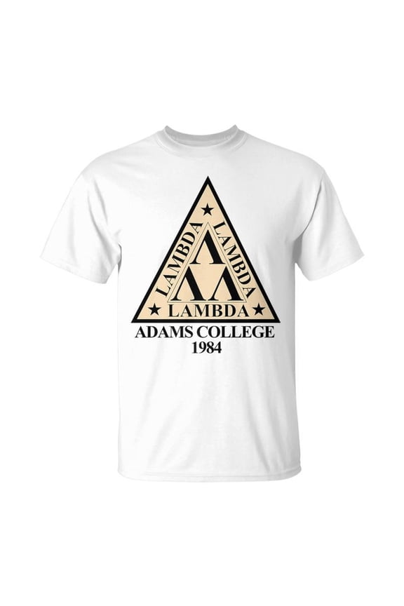 Tri Lambda Fraternity Adams College 1984 TShirt