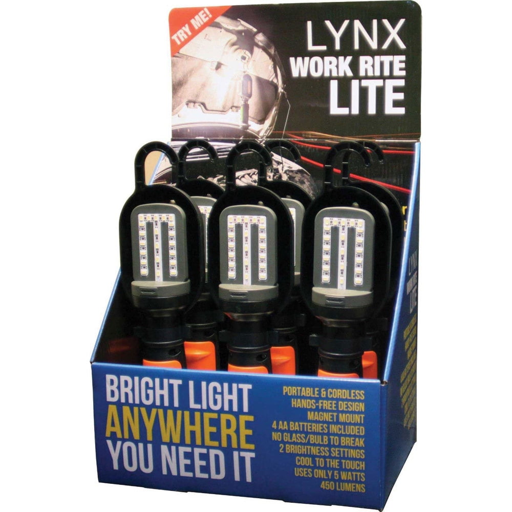 Tri-Lynx Corp 00036POP Work Rite Lite Led (6 Pack)