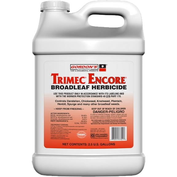 Tri-MEC Encore Broadleaf Herbicide, Weed Killer, 2.5 Gallon