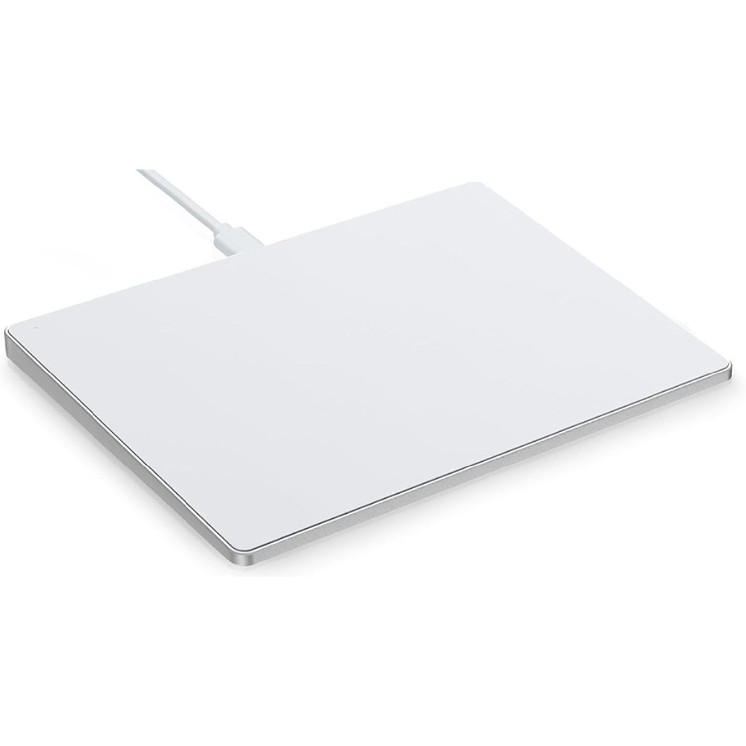 Tri-Mode Multi-Gesture Trackpad, Rechargeable Bluetooth Wireless Touchpad Mouse for Laptop IPad Windows ForMac
