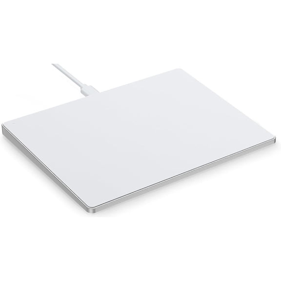 Tri-Mode Multi-Gesture Trackpad, Rechargeable Bluetooth Wireless Touchpad Mouse for Laptop IPad Windows ForMac