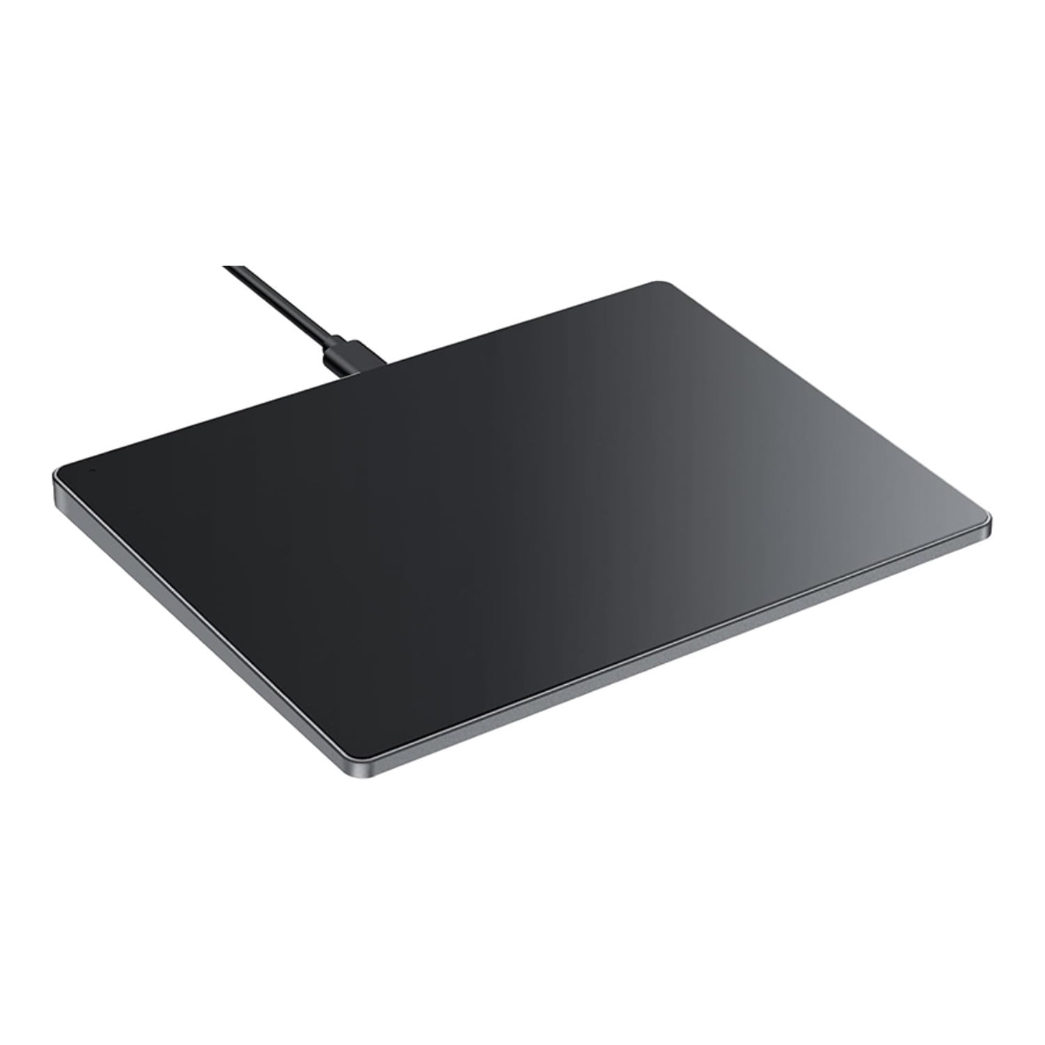 Tri-Mode Multi-Gesture Trackpad, Rechargeable Bluetooth Wireless Touchpad Mouse for Laptop IPad Windows ForMac