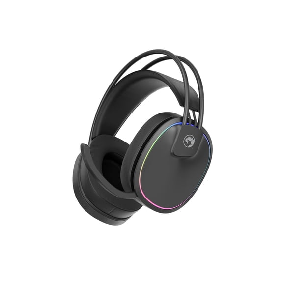 Tri-Mode Over-Ear Gaming Headset with Microphone for PC, Laptop, PS4, PS5, Smartphone, Tablet