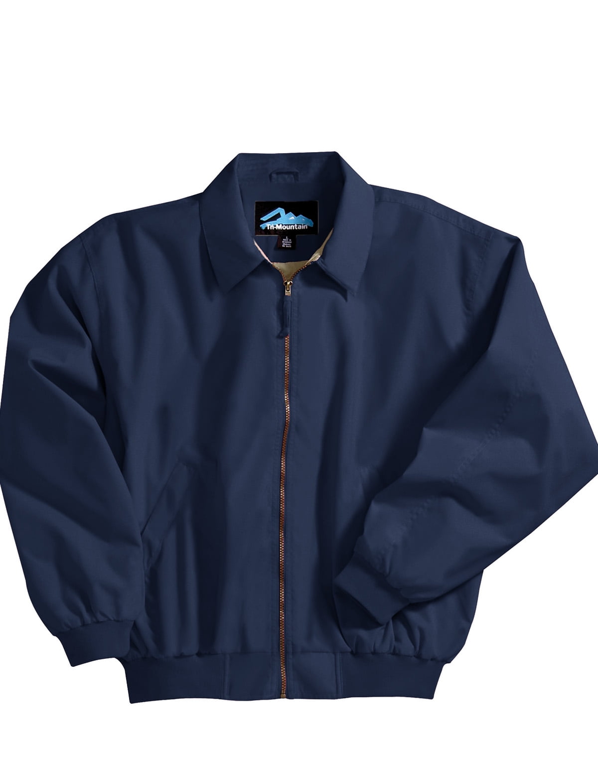 Tri-Mountain Achiever 6000 Microfiber jacket, 4X-Large, Navy