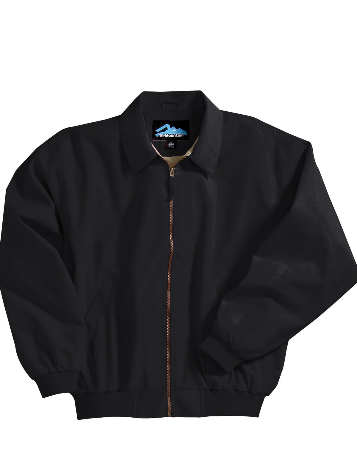 Tri-Mountain Achiever 6000 Microfiber jacket, X-Large, Black