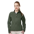 thumbnail image 1 of Tri-Mountain Arena 7320 Polyknit Fleece Full Zip Jacket, Small, Ivy/Charcoal, 1 of 2