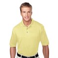 thumbnail image 1 of Tri-Mountain Bulk Profile 105 Short Sleeve Pique Golf Shirt, X-Large Tall, Sunflower, 1 of 2