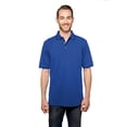 thumbnail image 1 of Tri-Mountain Bulk Trace K097 Short Sleeve Golf Shirt, Medium, Royal/Navy, 1 of 2