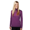 thumbnail image 1 of Tri-Mountain Charisma 607 Mock Neck Knit Pullover Shirt, Medium, Concord, 1 of 2